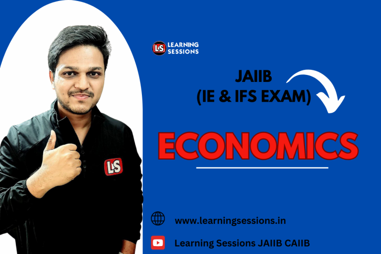 JAIIB| IE AND IFS | CASE STUDY ON ECONOMICS