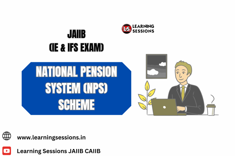 JAIIB | IE AND IFS | CASE STUDY ON NATIONAL PENSION SYSTEM (NPS) SCHEME