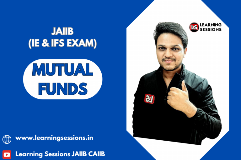 JAIIB | IE AND IFS | CASE STUDY ON MUTUAL FUND