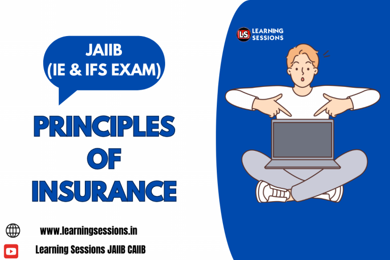JAIIB | IE AND IFS | PRINCIPLES OF INSURANCE- CASE STUDY