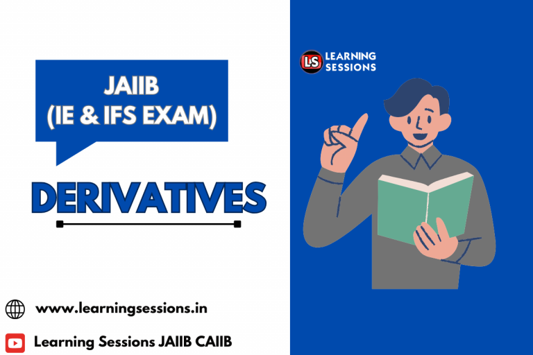 JAIIB | IE AND IFS | CASE STUDY ON DERIVATIVES