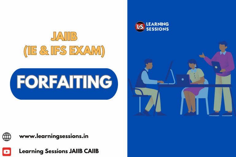 JAIIB | IE AND IFS | CASE STUDY ON FORFAITING