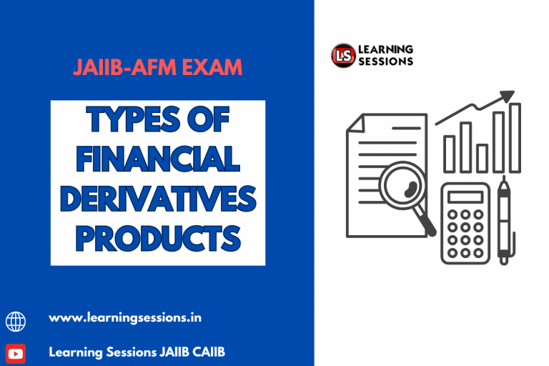 JAIIB | AFM | CASE STUDY ON TYPES OF FINANCIAL DERIVATIVES PRODUCTS