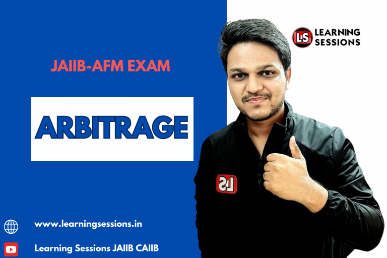 JAIIB | AFM | CASE STUDY ON ARBITRAGE