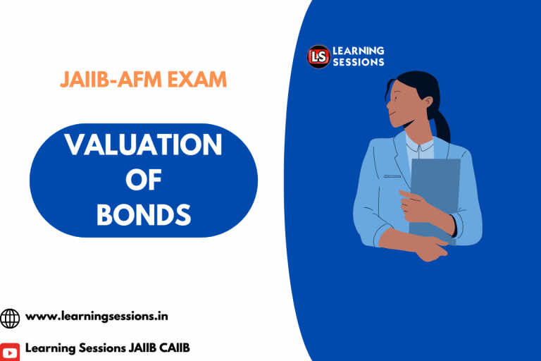 JAIIB | AFM | CASE STUDY ON VALUATION OF BONDS