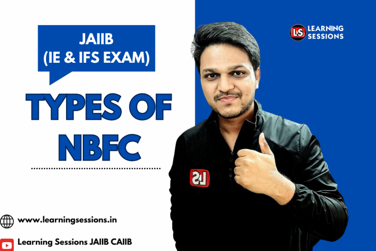 JAIIB | IE AND IFS | CASE STUDY ON TYPES OF NBFC
