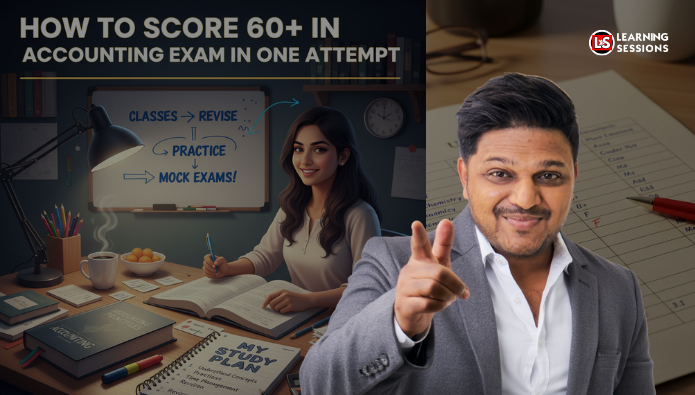How to Score 60+ in Accounting Exam in One Attempt – For JAIIB AFM Aspirants