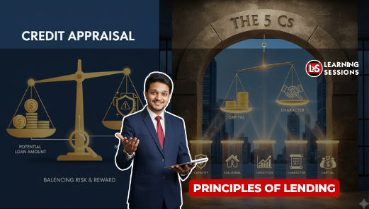 Principles of Lending & Credit Appraisal – A Complete Guide for JAIIB PPB Aspirants