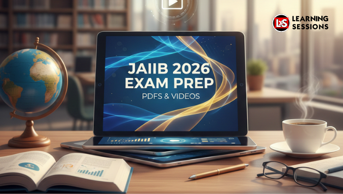 Jaiib PDFs and videos for exam 2026
