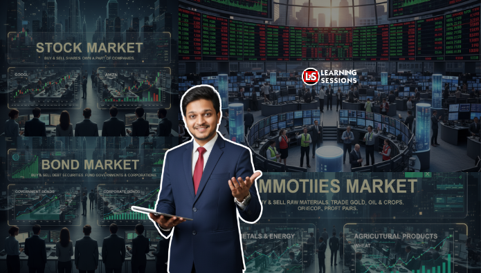All about Financial Markets and its different types | JAIIB AFM