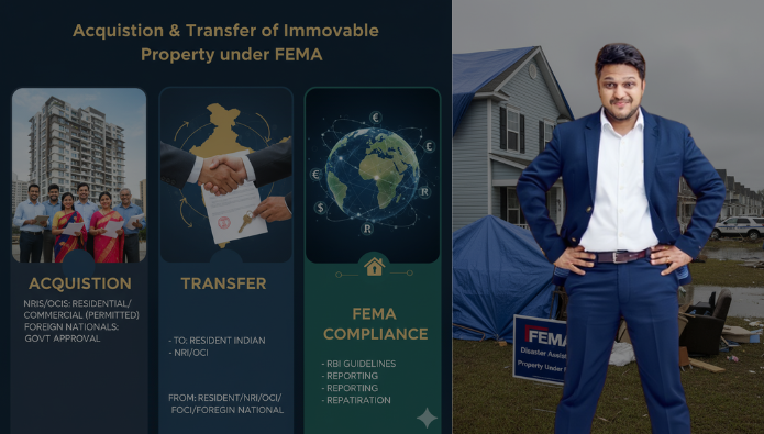 Acquisition & Transfer of Immovable Property under FEMA – IIBF Compliance in Banks