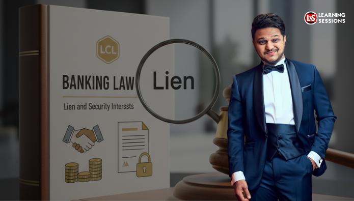 Lien in Banking Law Explained in Depth | General Lien, Banker’s Lien, and Negative Lien with Practical Banking Examples