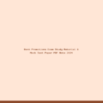 Bank Promotions Exam Study Material & Mock Test Paper PDF Note 2024 — featured image