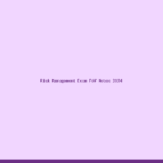 Risk Management Exam Pdf Notes 2024 — featured image