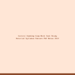 Central Banking Exam Mock Test Study Material Syllabus Pattern Pdf Notes 2024 — featured image