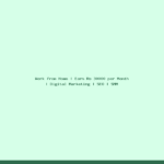 Work from Home | Earn Rs 30000 per Month | Digital Marketing | SEO | SMM — featured image