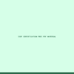 IIBF CERTIFICATION FREE PDF MATERIAL — featured image