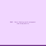 RBWM – Retail Banking wealth management exam study material — featured image